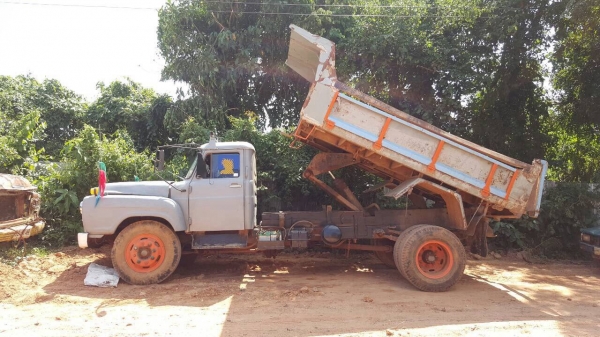 ขาย 6 ล้อ หัวยาวดั้ม เครื่อง 6BD1 165 แรงม้า เฟืองท้ายใหญ่ ดั้มยิงหน้า คัสซีดี พาวเวอร์ ทะเบียนพร้อมโอน