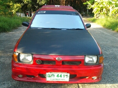 ขายรถยนต์ ปี99 นิสสัน เอ็นวี เครื่อง1600cc.(ติดแก๊ส) เกียร์ธรรมดา พวงมาลัยเพาเวอร์ แอร์เย็น วิทยุCD ล้อแม็ก เครื่องดี วิ่งทางไกลได้สบาย สภาพสวยพร้อมใช้งาน ขายถูกๆ