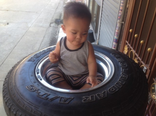 ล้อ MICKEY THOMPSON อเมกาเเท้ขอบ15กว้าง10นิ้วอ๊อฟลึกสุดๆเก่าญี่ปุ่นสวยๆ6รู139