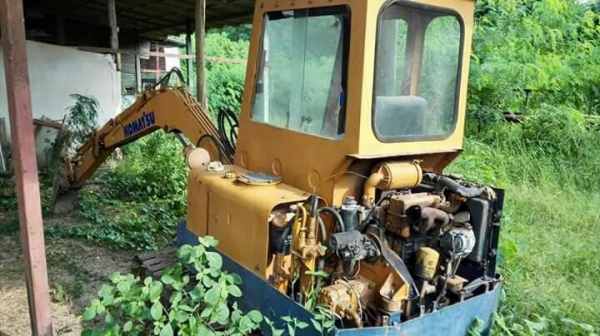 ====== Sold Out!! ======  แบคโฮน้อย KOMATSU PC 20 รุ่น 1 สภาพสวย พร้อมใช้งาน!!