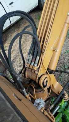 ====== Sold Out!! ======  แบคโฮน้อย KOMATSU PC 20 รุ่น 1 สภาพสวย พร้อมใช้งาน!!