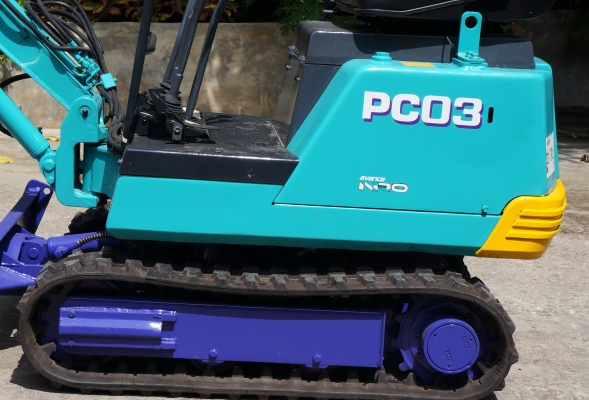 ***ขายรถขุด KOMUTSU PC 03 เก่านอก