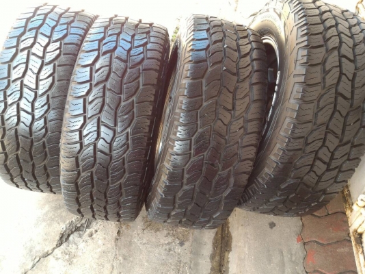 ขายล้อใหม่  TE 37V  8 x 17  พร้อมยาง  AT