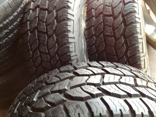 ขายล้อใหม่  TE 37V  8 x 17  พร้อมยาง  AT