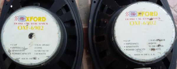 ขายลำโพง OXFORD รุ่น OXF ุ6902 ขนาด 6X9 นิ้ว 1 คู่