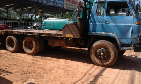 ขายด่วนรถJCMเทนเลอร2เพลามวดเจ็กเครือง6BF1พาวเวอร