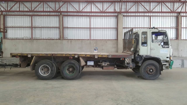 ขายรถพ่วง แม่-ลูกพื้นเรียบ HINO FM3M ลูกพ่วงไม่มีทะเบียน เครื่องเดิม M10C 240 แรงม้า เกียร์เดิม สโลว์เดิม ยางเต็ม ราคาคุยกันได้ครับ ขายรถพ่วง แม่-ลูกพื้นเรียบ HINO FM3M ลูกพ่วงไม่มีทะเบียน เครื่องเดิม M10C 240 แรงม้า เกียร์เดิม สโลว์เดิม ยางเต็ม ราคาคุยกันได้ครับ