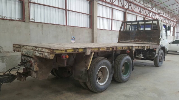 ขายรถพ่วง แม่-ลูกพื้นเรียบ HINO FM3M ลูกพ่วงไม่มีทะเบียน เครื่องเดิม M10C 240 แรงม้า เกียร์เดิม สโลว์เดิม ยางเต็ม ราคาคุยกันได้ครับ ขายรถพ่วง แม่-ลูกพื้นเรียบ HINO FM3M ลูกพ่วงไม่มีทะเบียน เครื่องเดิม M10C 240 แรงม้า เกียร์เดิม สโลว์เดิม ยางเต็ม ราคาคุยกันได้ครับ