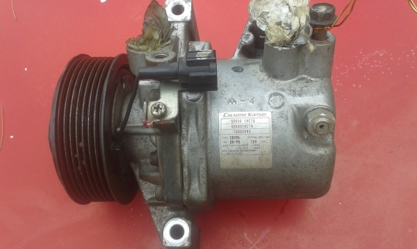 คอมแอร์ นิสสันอัลเมร่า Nissan Almera