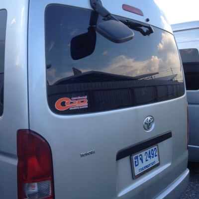 ขายรถตู้ TOYOTA COMUTER 2.5 ดีเซลปี 2012 VIP ไมล์แสนต้นๆทุกคัน ขายเหมารวม 40 คันๆละ 750000 ขายรถตู้ TOYOTA COMUTER 2.5 ดีเซลปี 2012 VIP ไมล์แสนต้นๆทุกคัน ขายเหมารวม 40 คันๆละ 750000