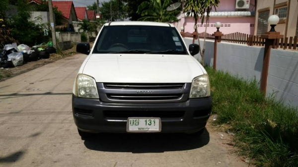 !!!! อีซูซู ดีแม็ก กระบะตอนเดียว ปี 45 2.5 TURBO เครื่องดี ช่วงล่างแน่น พร้อมใช้