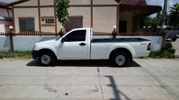 !!!! อีซูซู ดีแม็ก กระบะตอนเดียว ปี 45 2.5 TURBO เครื่องดี ช่วงล่างแน่น พร้อมใช้