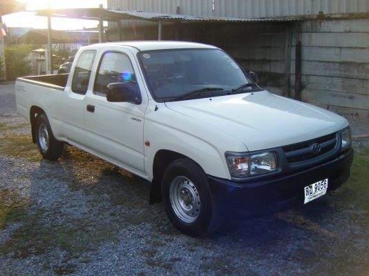 tiget cab ปี2001เครื่อง2L เพาวเวอร์ เบรคabs แม็กลายเนอร์ เครื่องแน่น แอร์เย็น ช่วงล่างเยี่ยม