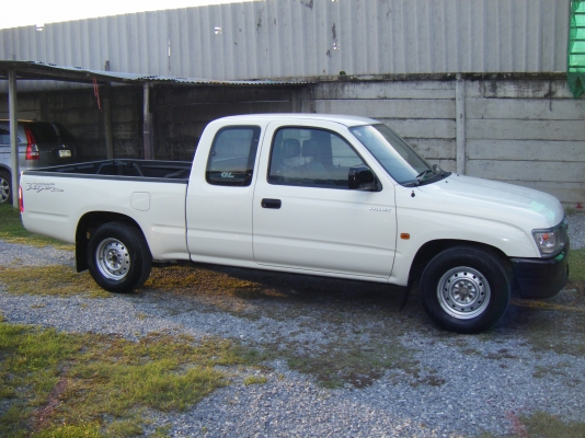 tiget cab ปี2001เครื่อง2L เพาวเวอร์ เบรคabs แม็กลายเนอร์ เครื่องแน่น แอร์เย็น ช่วงล่างเยี่ยม