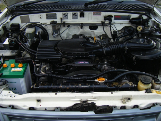 tiget cab ปี2001เครื่อง2L เพาวเวอร์ เบรคabs แม็กลายเนอร์ เครื่องแน่น แอร์เย็น ช่วงล่างเยี่ยม