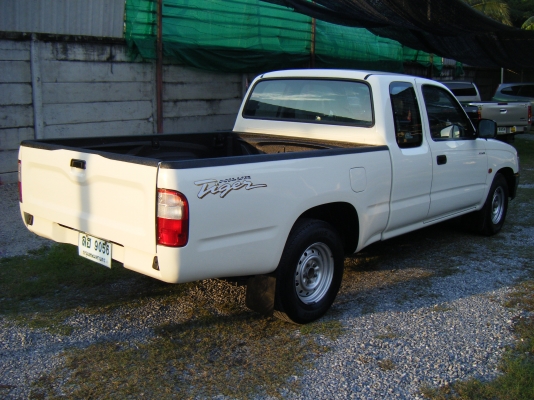 tiget cab ปี2001เครื่อง2L เพาวเวอร์ เบรคabs แม็กลายเนอร์ เครื่องแน่น แอร์เย็น ช่วงล่างเยี่ยม