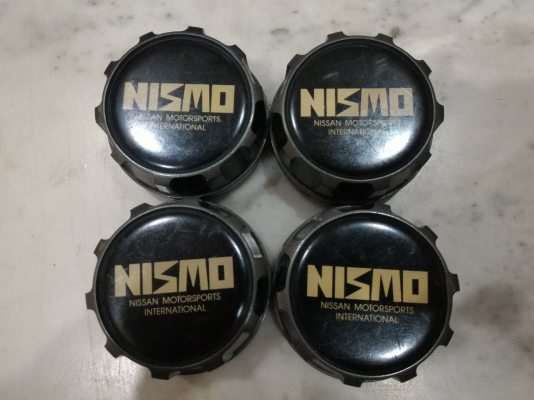 ฝาล้อ Nismo  แท้  Japan