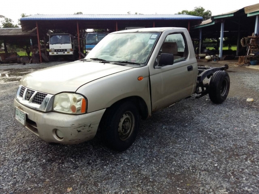 ขายรถ NISSAN ฟรอนเทียร์ ปี03 หัวเดียว เครื่อง TD27 เครื่องดี คัสซีดามแข็งแรง เพาลอย ทะเบียนขาด2ปี เอกสารพร้อมโอน ราคา. 65,000 บาท ต่อรอง โทร.080-108-5007 บอล รถอยู่ จ.อ่างทอง อ.สามโก้