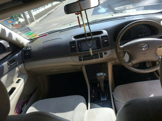 ขาย camry2.0E LPG Auto 280k- โทร081-9051-130 อุษณีย์