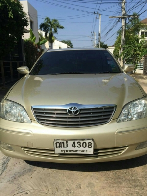 ขาย camry2.0E LPG Auto 280k- โทร081-9051-130 อุษณีย์