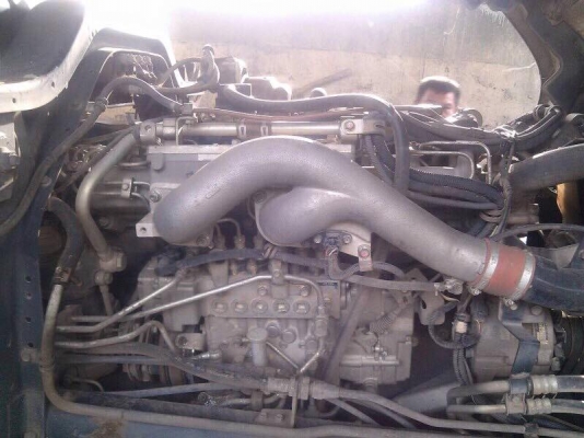 ขายรถสิบล้อ ISUZU DECA 320 ปี50ดั้มสามมิตร หิน ดินทราย