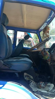 ขาย6ล้อเทรลเลอร์รถเกี่ยวข้าว อีซูซุjcm 165เพาเวอร์ เบรคทิ๊ฟฟี่ แชชซีสวยเครื่องดี เอกสารเล่มทะเบียนพร้อมโอน