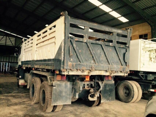 ขายรถสิบล้อ ISUZU DECA FXZ360แรง ปี53 พ่วงแม่ลูก สนใจ 0932795977 คุณสุชาติ จัดไฟแนนซ์ได้ 2,100,000-2,250,000 ขึ้นอยู่ที่เคดิต รายละเอียดรถ ปีรถจดทะเบียน 2555 เลขแซสซีส์ FXZ77QDF1H เลขเครื่อง 6UZ14 360แรงม้า เกียร์ ZF ดัมพ์สามมิตรพ