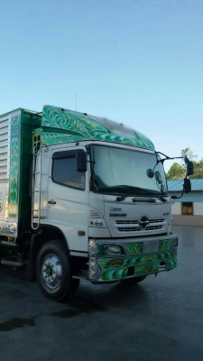 ขายรถพ่วง 22 ล้อ แม่-ลูก กระบะเนียมคอกเกษตรดั้ม  HINO 380 ปี.52 รถสวยมากๆ ราคา.2650000 ต่อรอง สนใจรีบจองด่วน