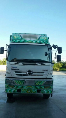 ขายรถพ่วง 22 ล้อ แม่-ลูก กระบะเนียมคอกเกษตรดั้ม  HINO 380 ปี.52 รถสวยมากๆ ราคา.2650000 ต่อรอง สนใจรีบจองด่วน