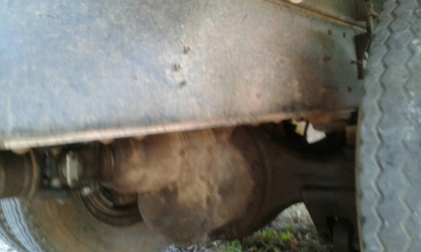 สิบล้อ มิตซู ไอ้หลง FN527 TF-054&times;&times;&times;195ดั้ม 2เพา สภาพดีสวยบางเดิมพร้อมใช้ เล่มทะเบียนพร้อมโอน