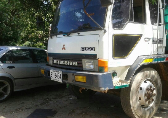 สิบล้อ มิตซู ไอ้หลง FN527 TF-054&times;&times;&times;195ดั้ม 2เพา สภาพดีสวยบางเดิมพร้อมใช้ เล่มทะเบียนพร้อมโอน