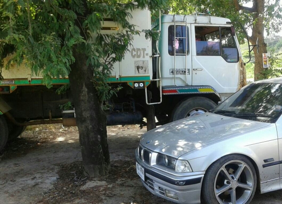 สิบล้อ มิตซู ไอ้หลง FN527 TF-054&times;&times;&times;195ดั้ม 2เพา สภาพดีสวยบางเดิมพร้อมใช้ เล่มทะเบียนพร้อมโอน