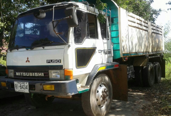 สิบล้อ มิตซู ไอ้หลง FN527 TF-054&times;&times;&times;195ดั้ม 2เพา สภาพดีสวยบางเดิมพร้อมใช้ เล่มทะเบียนพร้อมโอน