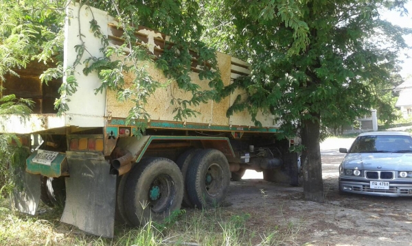 สิบล้อ มิตซู ไอ้หลง FN527 TF-054&times;&times;&times;195ดั้ม 2เพา สภาพดีสวยบางเดิมพร้อมใช้ เล่มทะเบียนพร้อมโอน