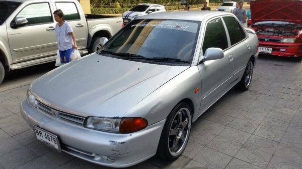 Lancer E-car ปี96 เครื่องหัวฉีด ติดแก็สLPG Lancer E-car ปี96 เครื่องหัวฉีด ติดแก็สLPG