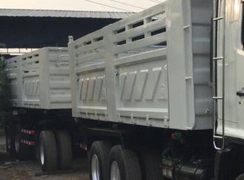 **2,750,000 บ.ต่อรอง/// 10ล้อพ่วง HINO MEGA S-500 344 HiSPEED EURO-3 แม่+ลูกดั้มสามมิตร สวยๆ **ขาย HINO MEGA-344 Hi-Speed ยูโร-3 22ล้อพ่วง แม่+ลูกดั้ม สามมิตรฯ สภาพสวย วิ่งน้อย ไม่ช้ำ 15x,xxx กม.แท้ HINO FM1ANLD AO9C-TH 344HP Series-500 Hi-SPEED EURO-3 ปี