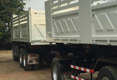 **2,750,000 บ.ต่อรอง/// 10ล้อพ่วง HINO MEGA S-500 344 HiSPEED EURO-3 แม่+ลูกดั้มสามมิตร สวยๆ **ขาย HINO MEGA-344 Hi-Speed ยูโร-3 22ล้อพ่วง แม่+ลูกดั้ม สามมิตรฯ สภาพสวย วิ่งน้อย ไม่ช้ำ 15x,xxx กม.แท้ HINO FM1ANLD AO9C-TH 344HP Series-500 Hi-SPEED EURO-3 ปี