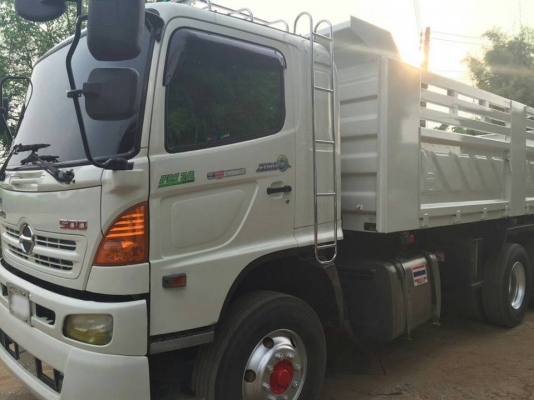 **2,750,000 บ.ต่อรอง/// 10ล้อพ่วง HINO MEGA S-500 344 HiSPEED EURO-3 แม่+ลูกดั้มสามมิตร สวยๆ **ขาย HINO MEGA-344 Hi-Speed ยูโร-3 22ล้อพ่วง แม่+ลูกดั้ม สามมิตรฯ สภาพสวย วิ่งน้อย ไม่ช้ำ 15x,xxx กม.แท้ HINO FM1ANLD AO9C-TH 344HP Series-500 Hi-SPEED EURO-3 ปี
