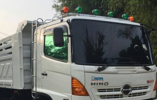 **2,750,000 บ.ต่อรอง/// 10ล้อพ่วง HINO MEGA S-500 344 HiSPEED EURO-3 แม่+ลูกดั้มสามมิตร สวยๆ **ขาย HINO MEGA-344 Hi-Speed ยูโร-3 22ล้อพ่วง แม่+ลูกดั้ม สามมิตรฯ สภาพสวย วิ่งน้อย ไม่ช้ำ 15x,xxx กม.แท้ HINO FM1ANLD AO9C-TH 344HP Series-500 Hi-SPEED EURO-3 ปี