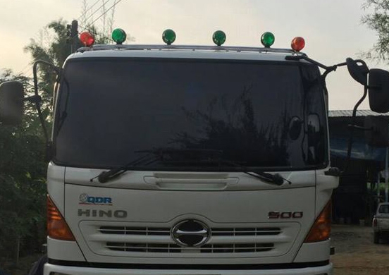 **2,750,000 บ.ต่อรอง/// 10ล้อพ่วง HINO MEGA S-500 344 HiSPEED EURO-3 แม่+ลูกดั้มสามมิตร สวยๆ **ขาย HINO MEGA-344 Hi-Speed ยูโร-3 22ล้อพ่วง แม่+ลูกดั้ม สามมิตรฯ สภาพสวย วิ่งน้อย ไม่ช้ำ 15x,xxx กม.แท้ HINO FM1ANLD AO9C-TH 344HP Series-500 Hi-SPEED EURO-3 ปี