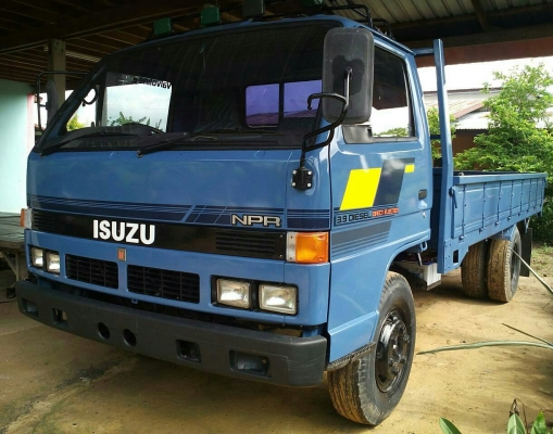 หกล้อ อีซูซุ NPR 115 ปี37เกียร์สั้น ช่วงยาว4.30ม สภาพดีสวยพร้อมใช้ ทะเบียนพร้อมโอน ราคา 375,000บ ต่อรองได้