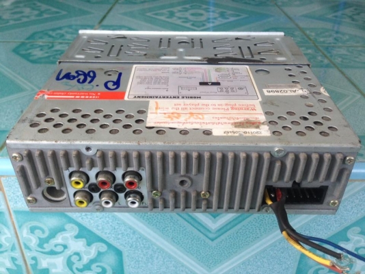 ฟร้อนมือสอง เล่นDVD USB MP3 ใช้งานปกติทุกอย่างมีวีดีโอเทสหน้าเฟสผม ปลั๊กหลังต่อตรงมา ขายตัวละ 900 บาท