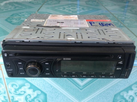 ฟร้อนมือสอง เล่นDVD USB MP3 ใช้งานปกติทุกอย่างมีวีดีโอเทสหน้าเฟสผม ปลั๊กหลังต่อตรงมา ขายตัวละ 900 บาท
