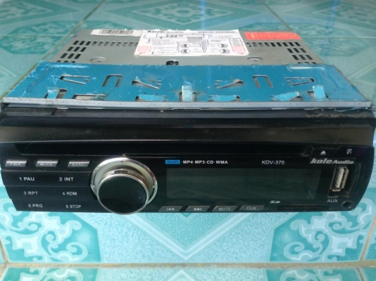 ฟร้อนมือสอง เล่นDVD USB MP3 ใช้งานปกติทุกอย่างมีวีดีโอเทสหน้าเฟสผม ปลั๊กหลังต่อตรงมา ขายตัวละ 900 บาท