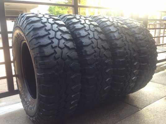 ยาง Mud Maxxis 265 75 16 ปลายปี11 ดอกเยอะ ราคาไม่แพง