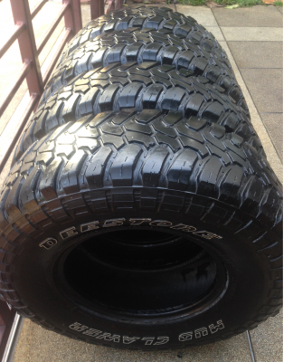 ยาง Mud Deestone 285 75 16 ปลายปี11 พร้อมใช้งาน