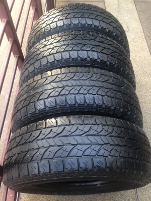 ยาง All Yokohama 265 65 17 ปี13 ดอกเต็ม พร้อมใช้งาน