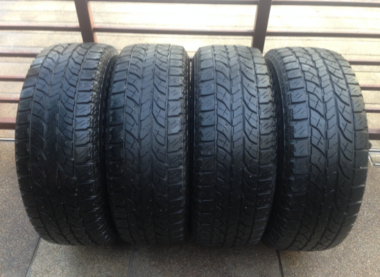 ยาง All Yokohama 265 65 17 ปี13 ดอกเต็ม พร้อมใช้งาน