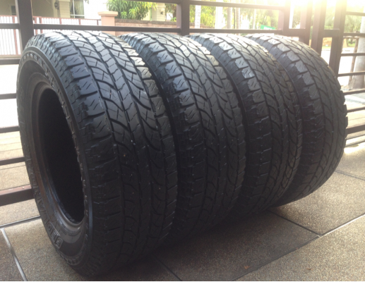 ยาง All Yokohama 265 65 17 ปี13 ดอกเต็ม พร้อมใช้งาน