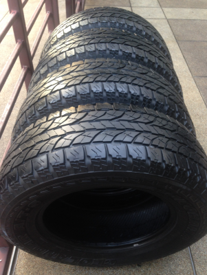 ยาง All Yokohama 265 65 17 ปี13 ดอกเต็ม พร้อมใช้งาน